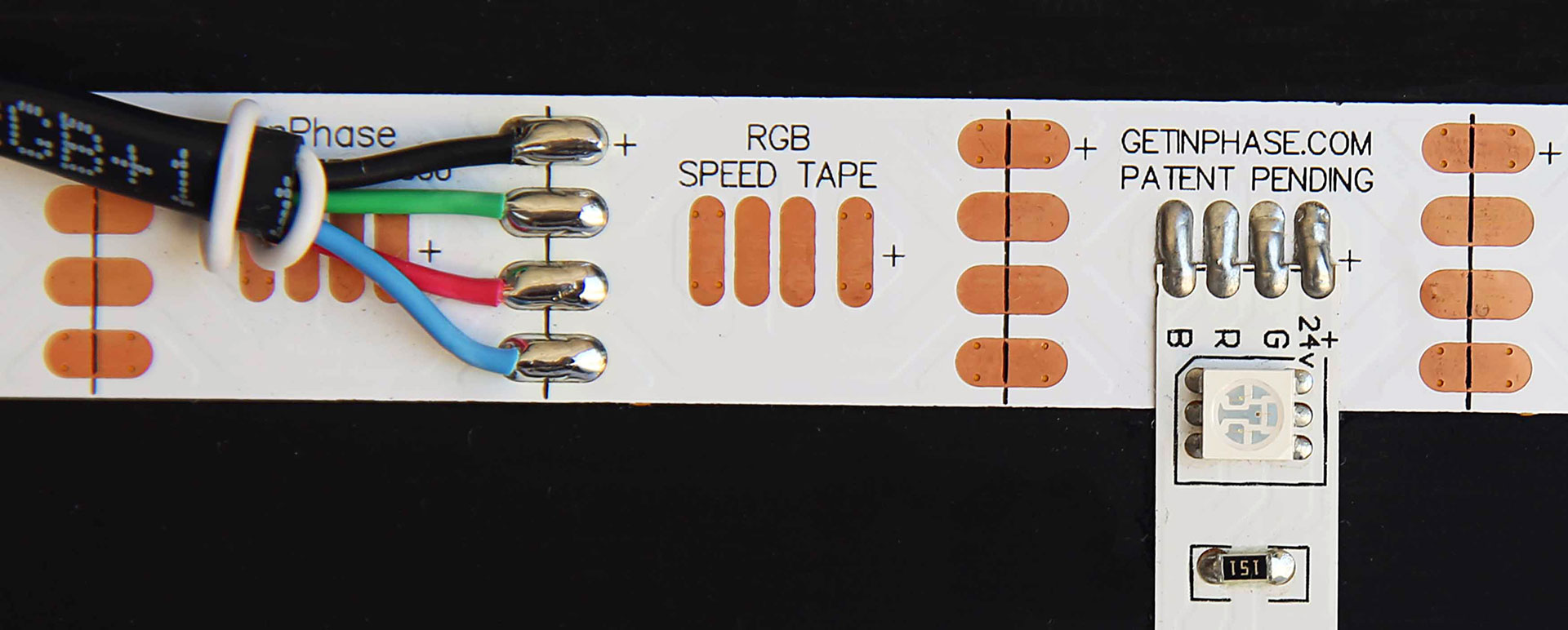 Three Circuit SpeedTape (RGB)
