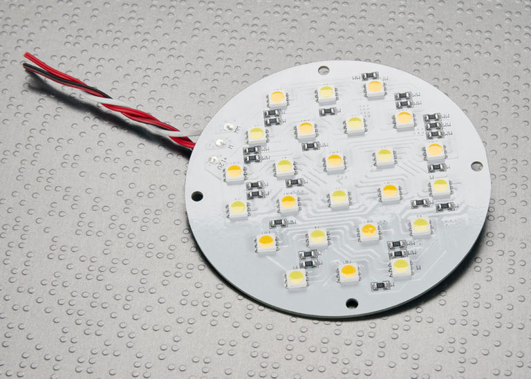 LED Plates Get In Phase