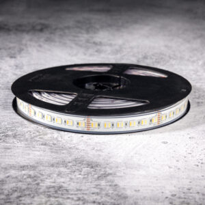 RGBCCT (2700-6500k), 5-Chip SMD LED Tape, IP67, 24V