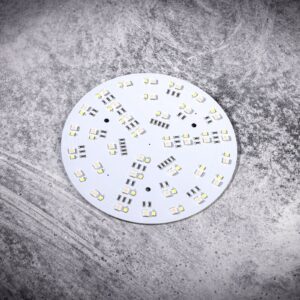 RGBAW LED Plate Light, 24V, 6" Diameter