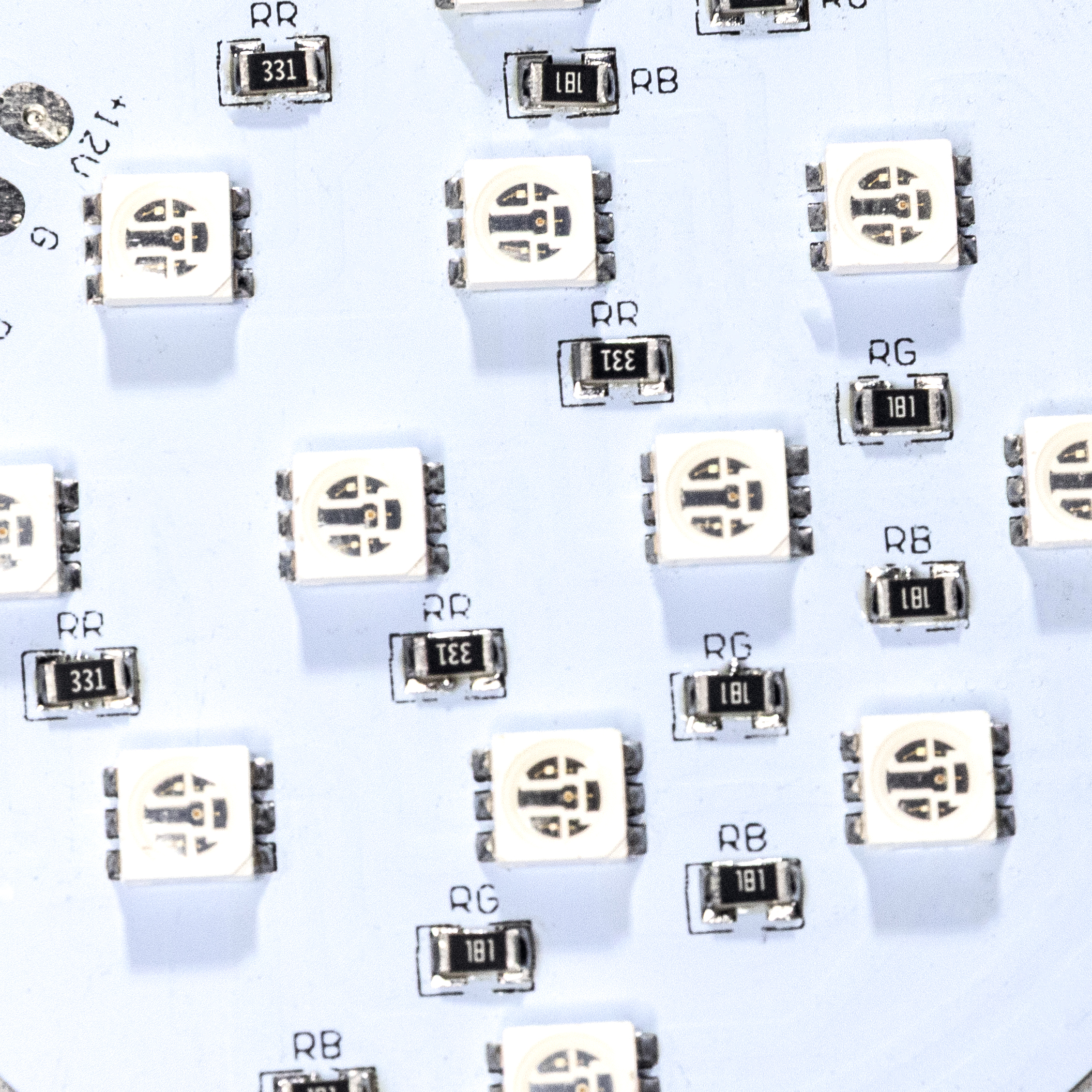 RGB Plate Light, 12V, 2 3/8" Diameter - Image 2