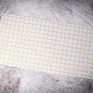 Hybrid CCT (2700k-6500k) FPCB Flexible LED Sheet, 24V