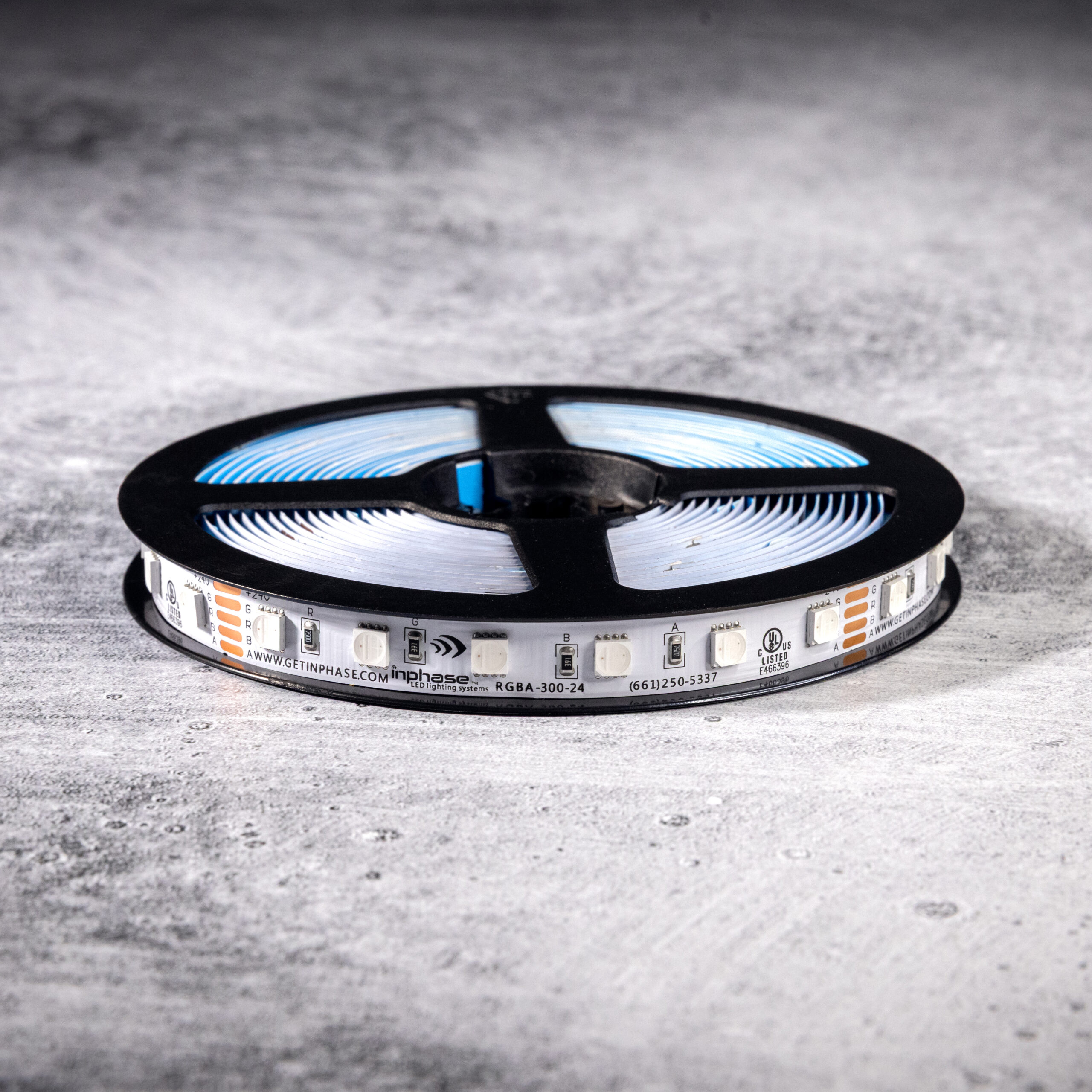 RGBA LED Tape, 5050 Chip, 24V