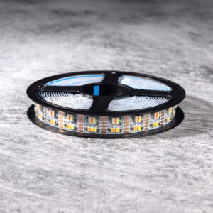 RGBAW LED Tape, 5050/2835 SMD Chips, 24V, Single Cut Point, 5M Roll