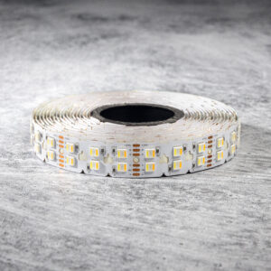 RGBCCT (2700-6500k) SMD LED Tape, 2 LED Rows, S-Shape, 20MM "Double Wide"