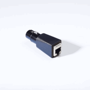 XLR Female 5-pin to RJ45 DMX Connector