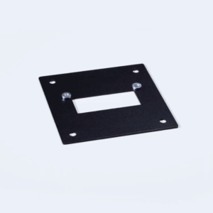 6-Pin Male Connector (Large) Block Plug Mounting Plate