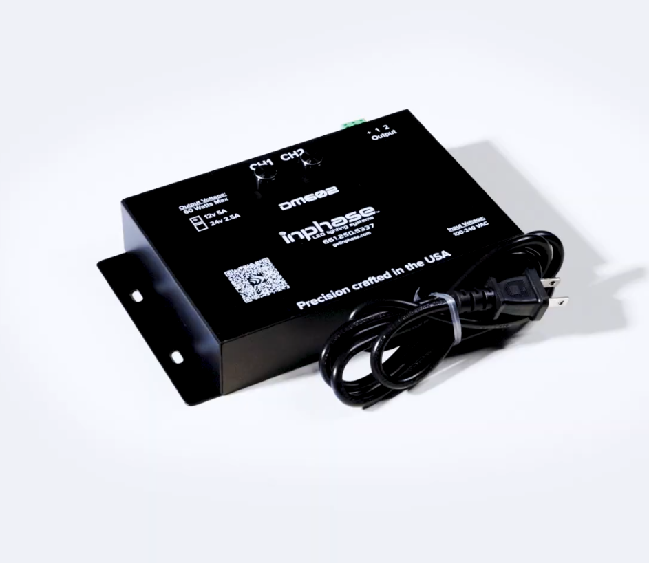 DM-602 Dual Channel Dimmer, 12V