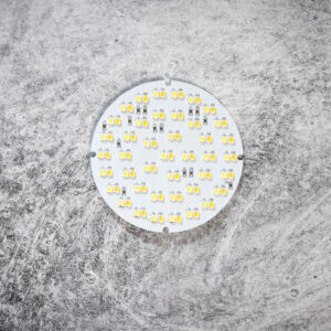 Hybrid CCT (2700k-6500k) Plate Light, 24V, 80MM Width