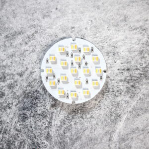 RGBAW (1800k, 6000k) Plate Light, 24V, 60MM Width