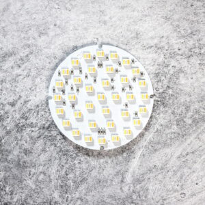 RGBAW (1800k, 6000k) Plate Light, 24V, 80MM Width