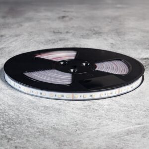 RGBCCT (2700-6500k), 5-in-1 Standard Intensity Waterproof LED Tape, IP65, 24V, 10M Reel