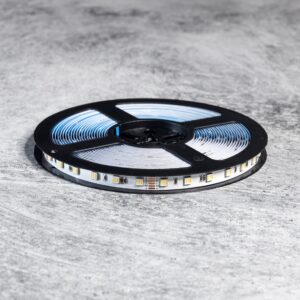 RGBCCT (2700k-6500k) 5-in-1 LED Tape, 5050 Chip, 24V, 10M Roll