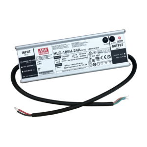 Mean Well HLG-185H-24A LED Driver, 185W / 24V Power Supply