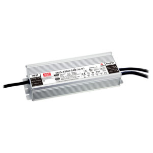 Mean Well HLG-320H-24B Dimmable LED Driver, 320W / 24V Power Supply
