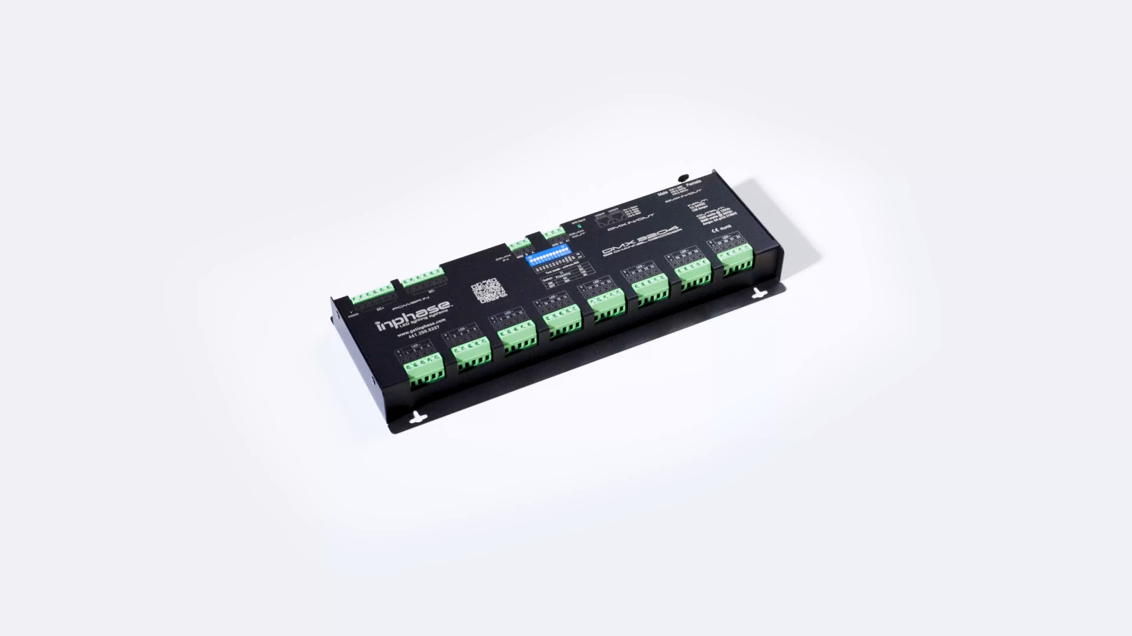 DMX3204 32‑Channel DMX Decoder for 12V - 24V LED Lighting